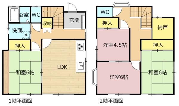 大垣市三津屋町１丁目の中古一戸建