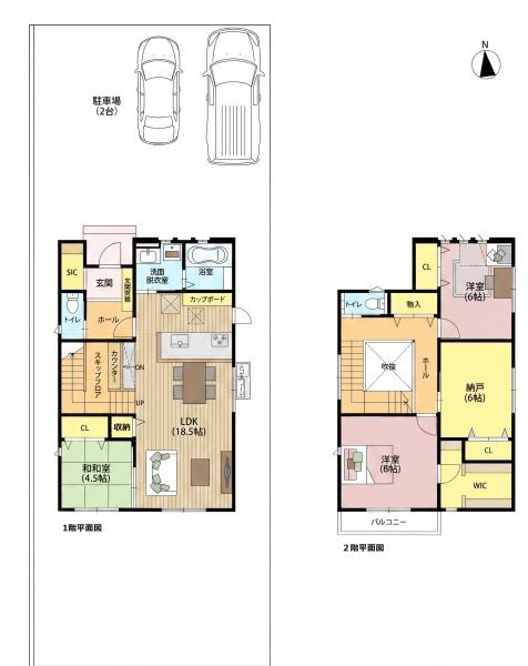大垣市浅草３丁目の新築一戸建