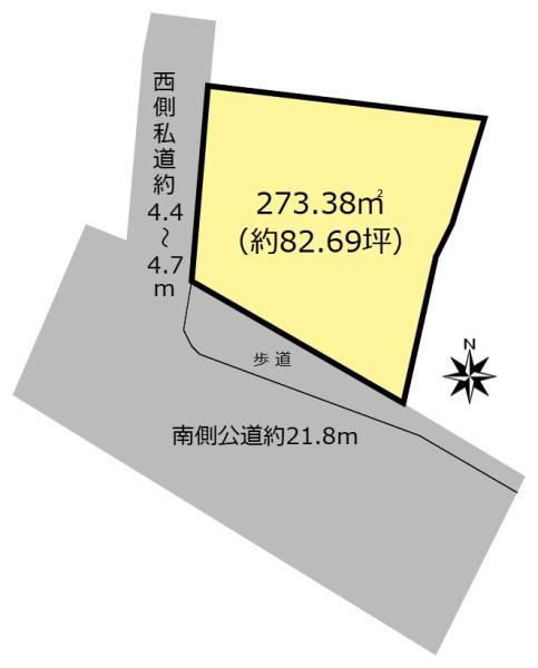 大垣市木戸町の売土地
