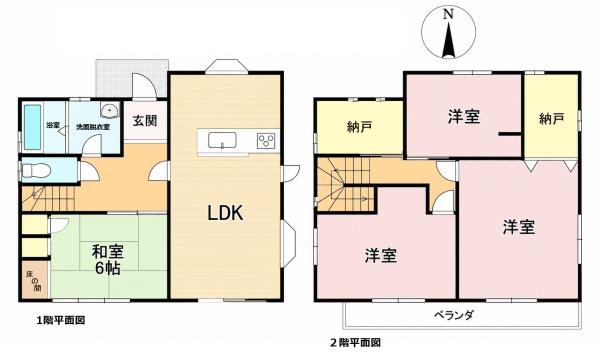 大垣市宿地町の中古一戸建
