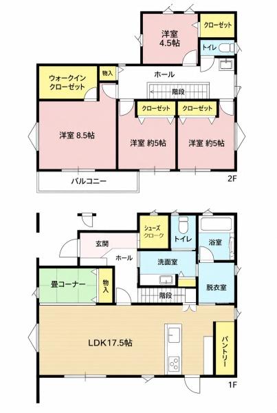 大垣市島里１丁目の新築一戸建