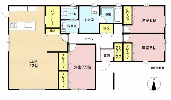 大垣市静里町の新築一戸建