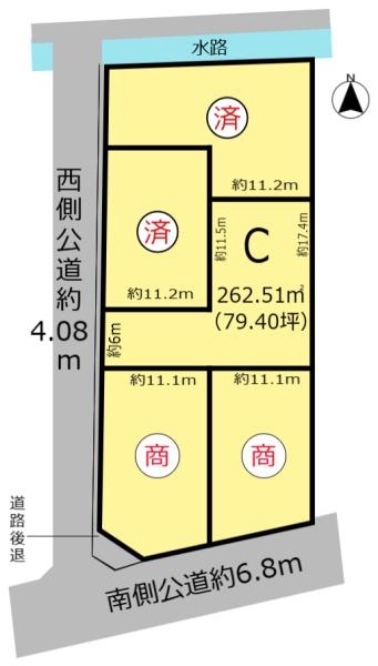 大垣市林町７丁目の売土地