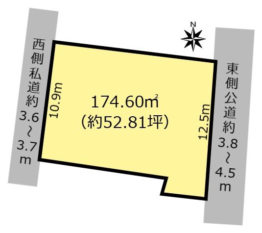 大垣市美和町の売土地