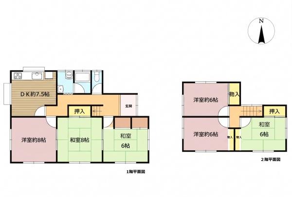 大垣市木戸町の中古一戸建
