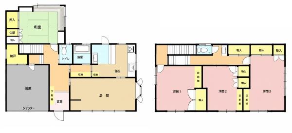 大垣市林町１丁目の中古一戸建て