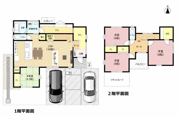 大垣市東前２丁目の新築一戸建