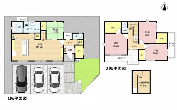 大垣市東前２丁目の新築一戸建