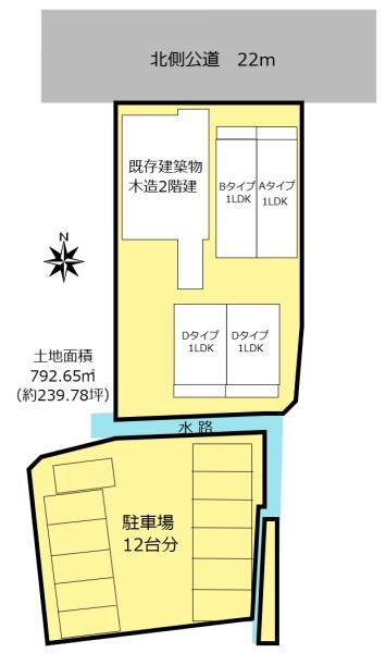 大垣市船町４丁目の売土地
