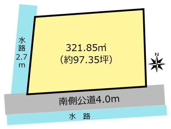 大垣市浅草1丁目の売土地