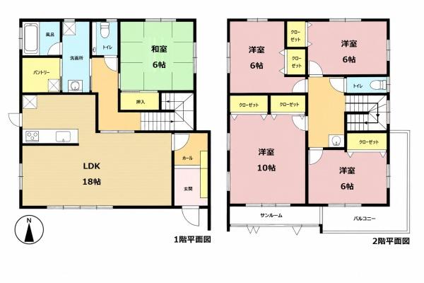 大垣市池尻町の中古一戸建