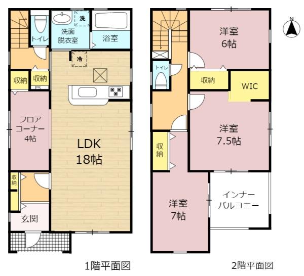 大垣市三本木４丁目の中古一戸建て