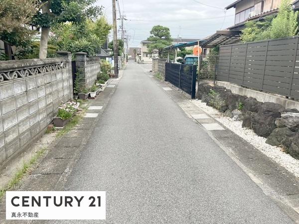 大垣市新長沢町２丁目の土地