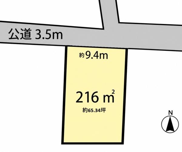大垣市八島町の売土地