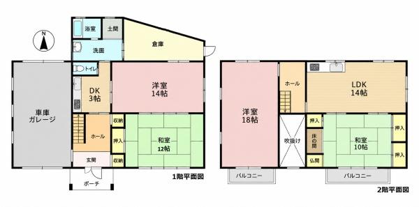 大垣市静里町の中古一戸建
