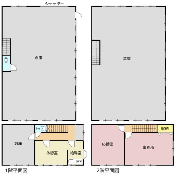羽島市福寿町平方8丁目　売倉庫