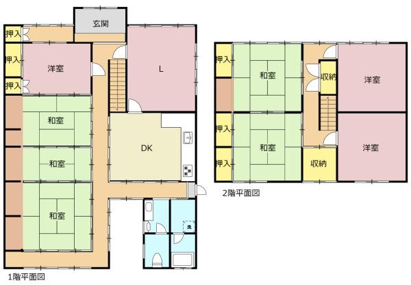 養老郡養老町大坪の中古一戸建
