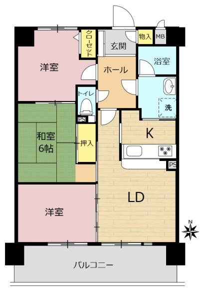 エクセル新長沢北ウィング