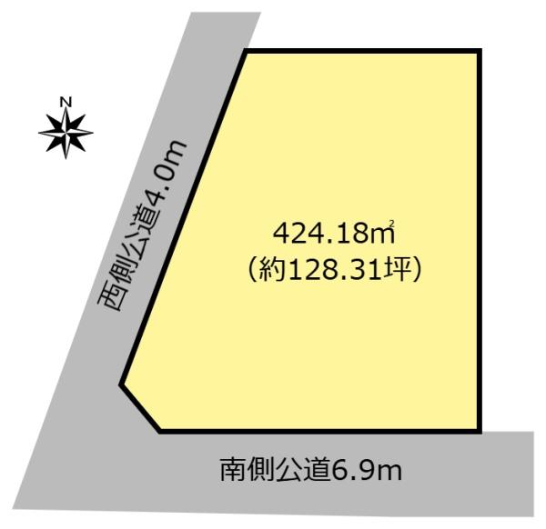 大垣市南若森町１丁目の土地