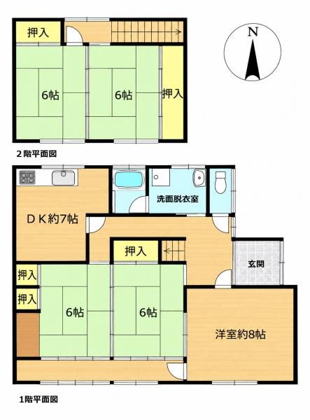 不破郡垂井町綾戸の中古一戸建