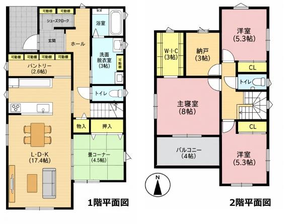 大垣市上面3丁目の新築一戸建
