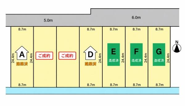 大垣市上面３丁目の新築一戸建