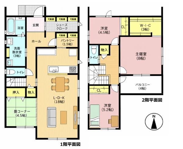 大垣市上面3丁目の新築一戸建