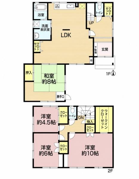 大垣市中川町２丁目の中古一戸建