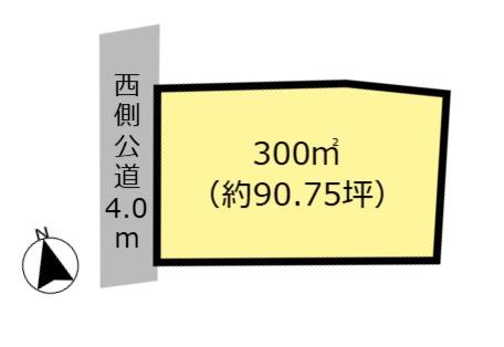 大垣市墨俣町上宿の売土地