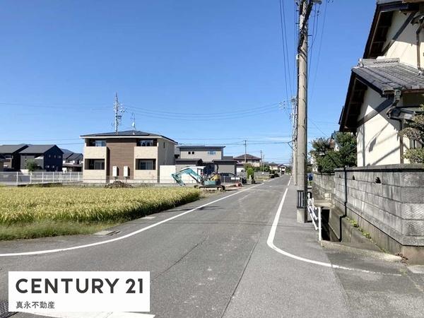 大垣市青柳町３丁目の土地
