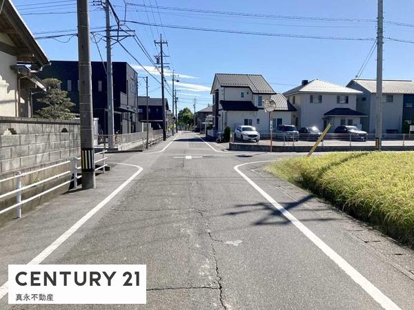 大垣市青柳町３丁目の土地