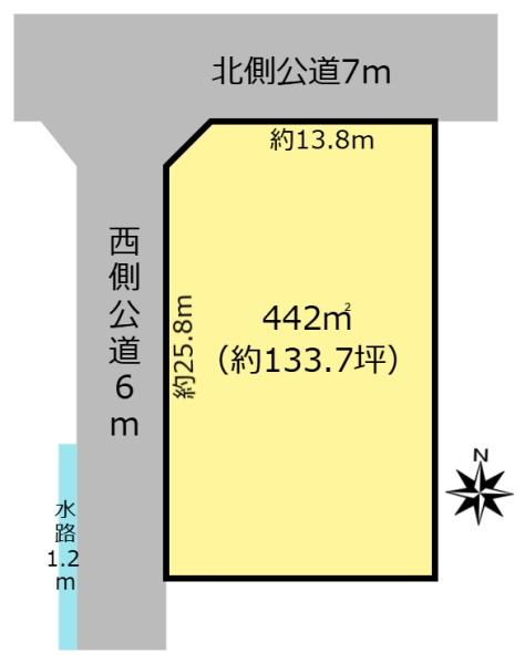 大垣市青柳町３丁目の土地