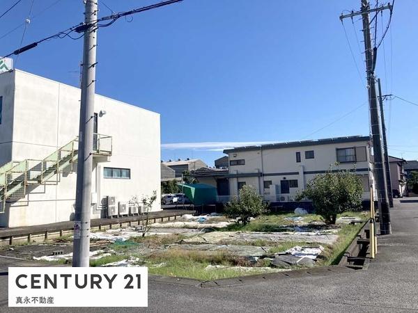 大垣市青柳町3丁目の売土地