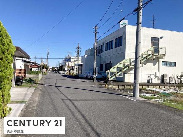 大垣市青柳町３丁目の土地
