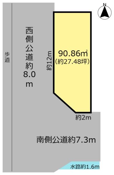 大垣市割田１丁目の売土地