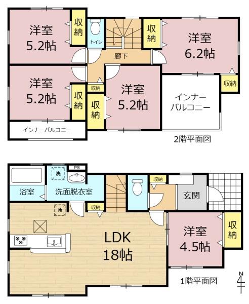 大垣市開発町2丁目の新築一戸建