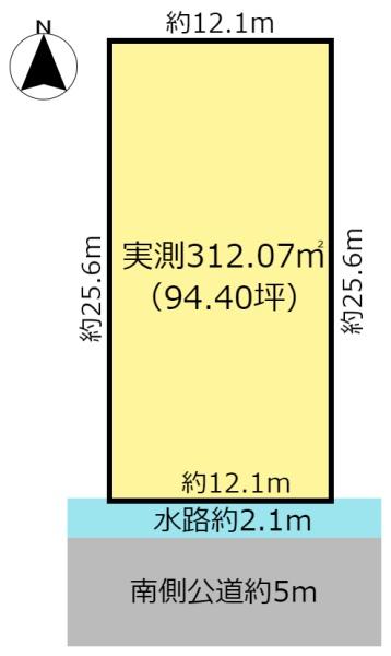 大垣市本今４丁目の土地