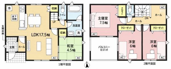 大垣市昼飯町の新築一戸建