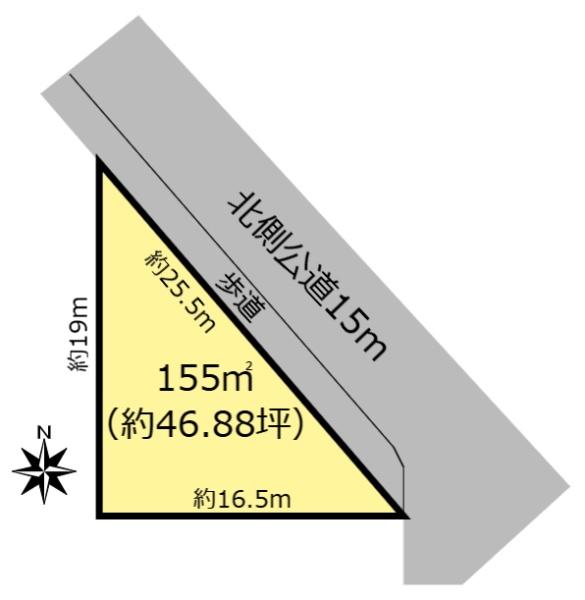 大垣市小泉町の土地