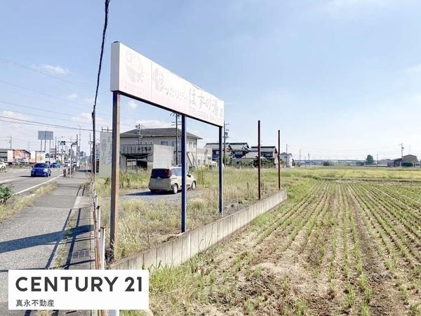 大垣市小泉町の土地