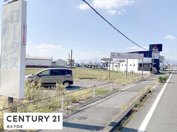 大垣市小泉町の土地
