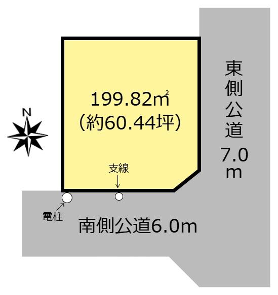大垣市浅草３丁目の土地