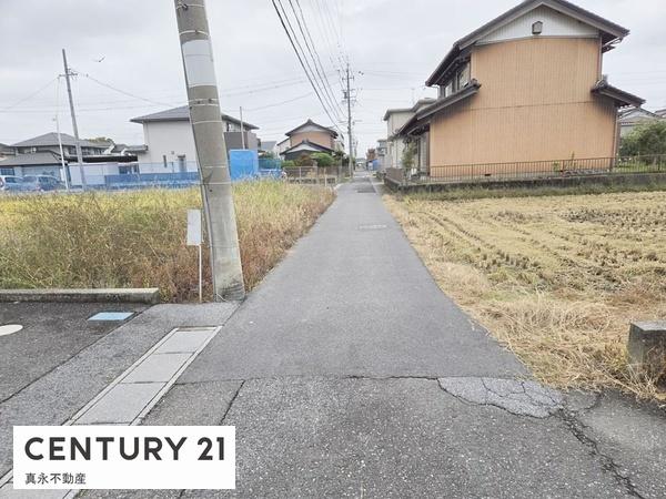 大垣市静里町の土地