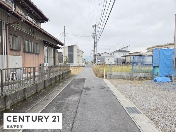 大垣市静里町の土地