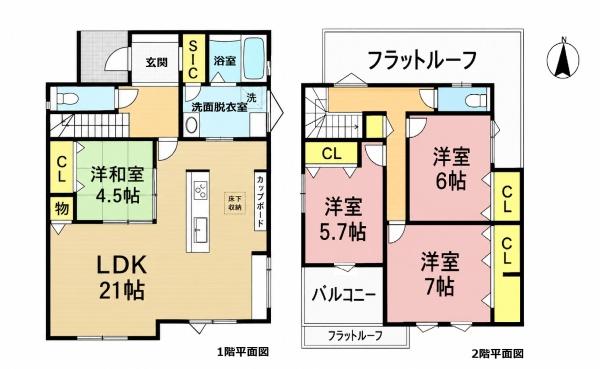 瑞穂市古橋の新築一戸建