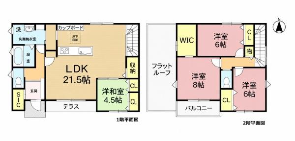 瑞穂市十九条の新築一戸建