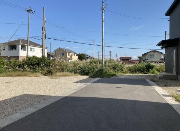大垣市南一色町の土地