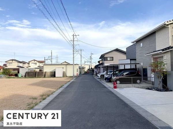 大垣市南一色町の売土地
