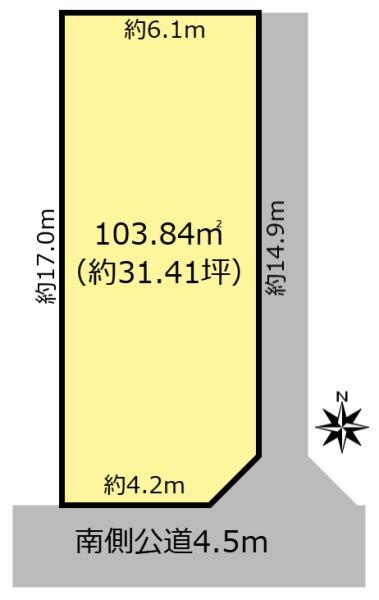 大垣市三塚町の売土地