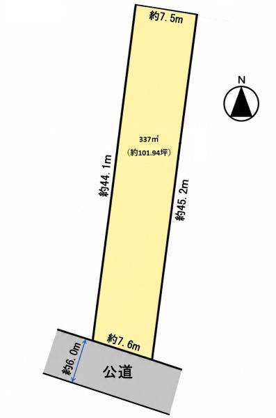 不破郡垂井町綾戸の売土地